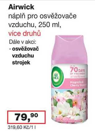 Airwick náplň pro osvěžovače vzduchu, 250 ml