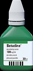 Betadine® roztok 100 mg/ml 30 ml