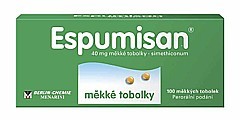 Espumisan ® 40 mg 100 měkkých tobolek