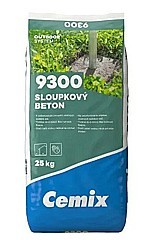 CEMIX 9300 SLOUPKOVÝ BETON PE