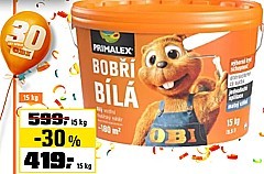 BOBŘÍ BÍLÁ PRIMALEX