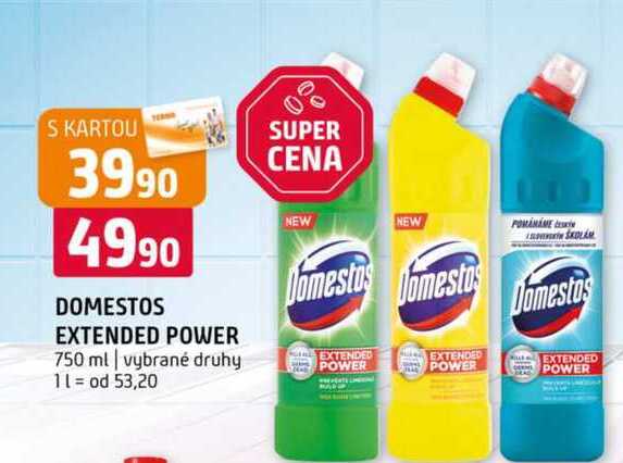 Domestos extended power 750ml