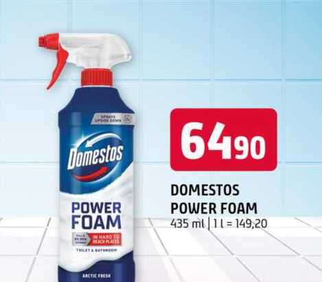 Domestos power foam 435 ml 