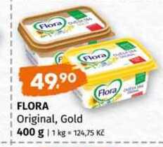 Flora Original, Gold 400 g 