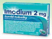 Imodium® 2 mg 20 tvrdých tobolek