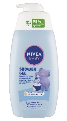 Nivea Baby, 500 ml