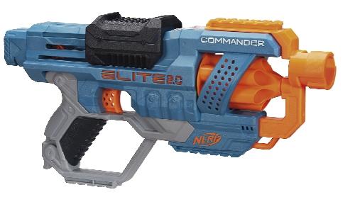 Pistole Nerf Elite 2.0 Commander RD-6, 1 KS