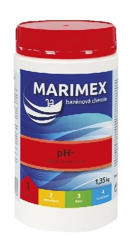 Bazénová chemie pH-/+, 1 KS