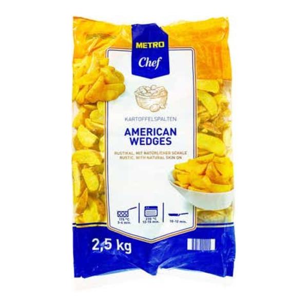 Metro Chef Americké brambory Wedges American Style