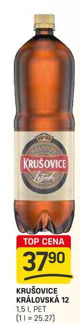 KRUŠOVICE KRÁLOVSKÁ 12 1,5 I, PET 