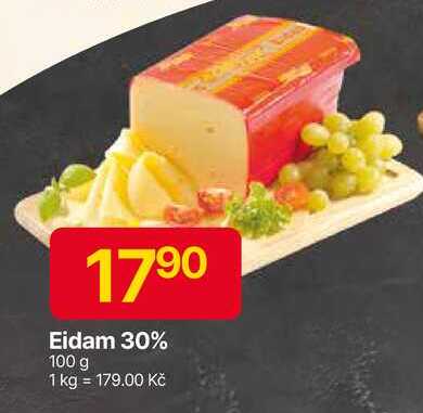 Eidam 30% 100 g