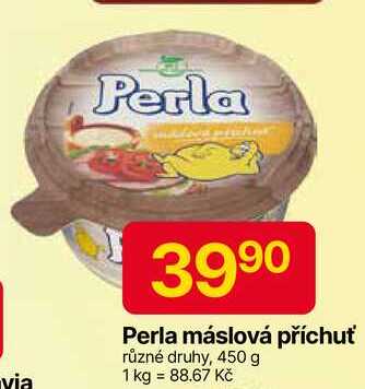 Perla 450g, různé druhy