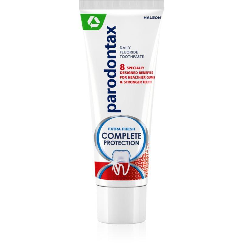 Parodontax Complete Protection Extra Fresh zubní pasta s fluoridem pro zdravé zuby a dásně 75 ml