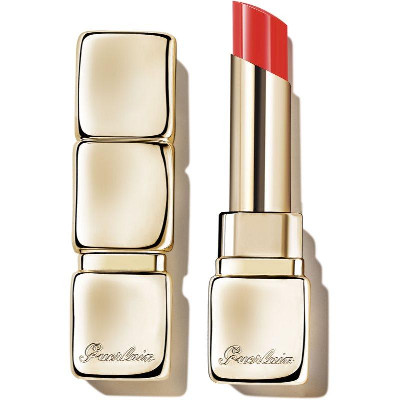 GUERLAIN KissKiss Shine Bloom lesklá rtěnka odstín 520 Love Bloom 3.5 g