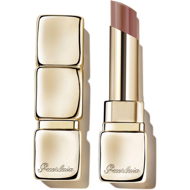 GUERLAIN KissKiss Shine Bloom lesklá rtěnka odstín 119 Floral Nude 3.5 g