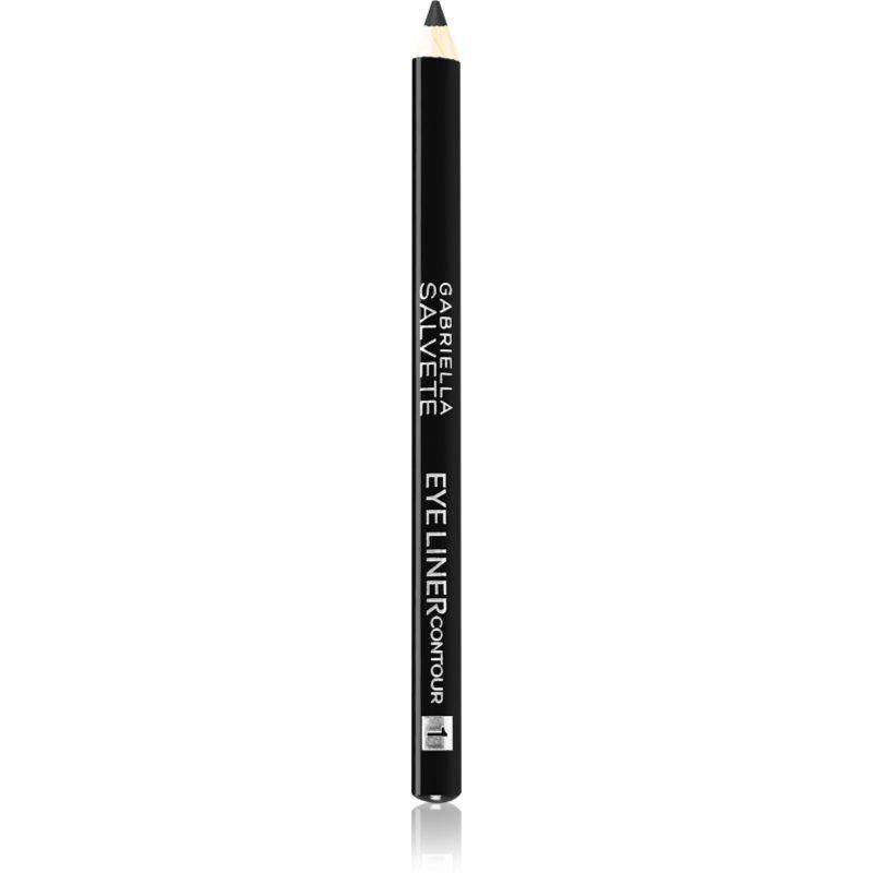 Gabriella Salvete Eyeliner Contour tužka na oči odstín 01 Graphite 0,28 g