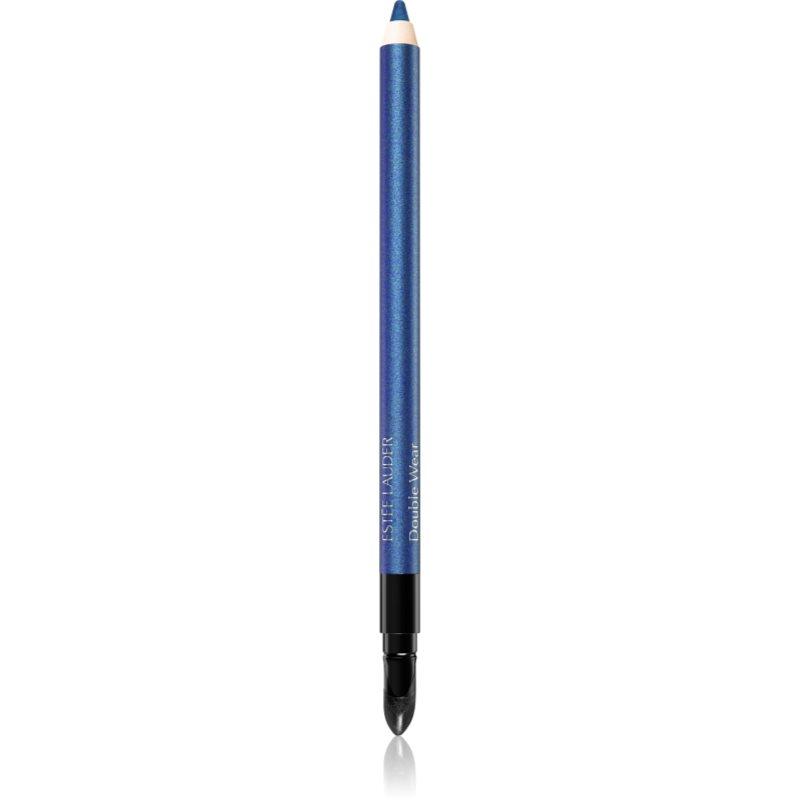 Estée Lauder Double Wear 24h Waterproof Gel Eye Pencil voděodolná gelová tužka na oči s aplikátorem odstín Sapphire Sky 1.2 g