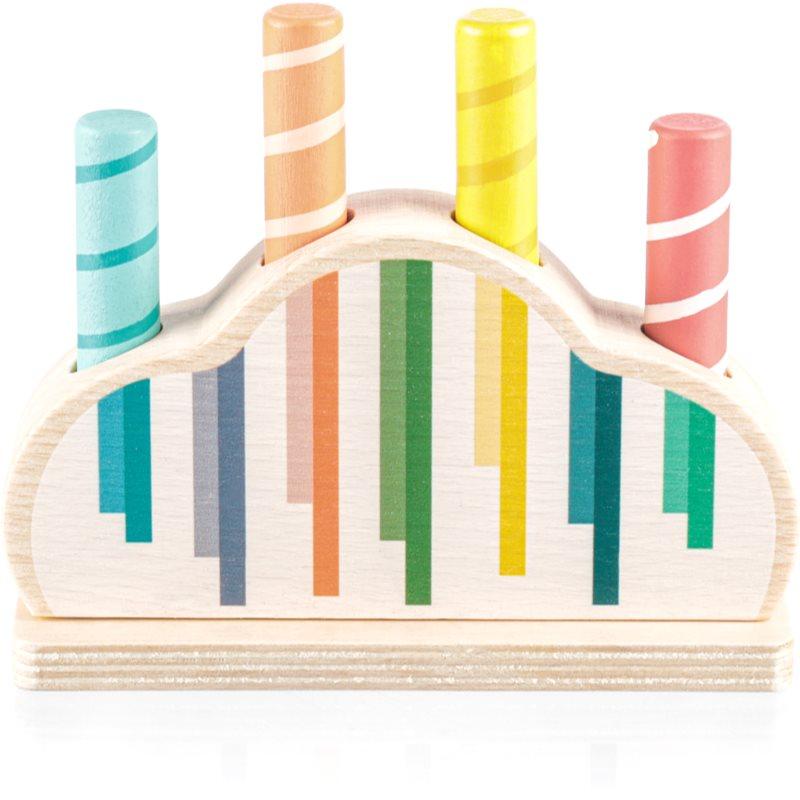 Zopa Wooden Pop-up Toy vyskakovací hračka ze dřeva Classic 1 ks