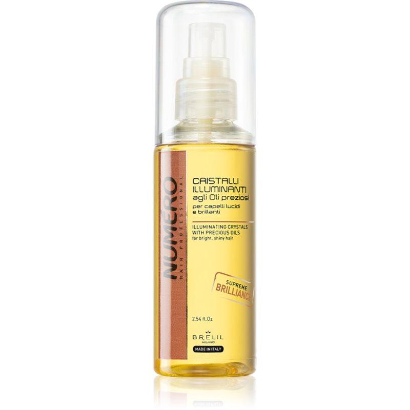 Brelil Professional Illuminating Liquid Crystals rozjasňující tekuté krystaly na vlasy 75 ml