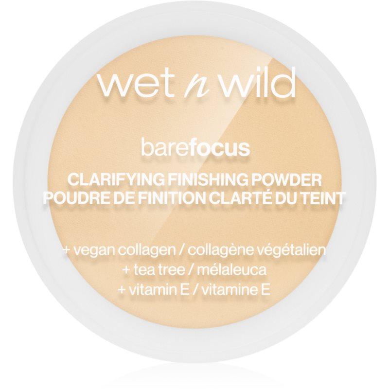 Wet n Wild Bare Focus Clarifying Finishing Powder matující pudr odstín Fair/Light 6 g