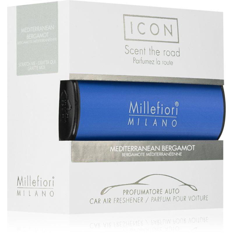 Millefiori Icon Mediterranean Bergamot vůně do auta 1 ks