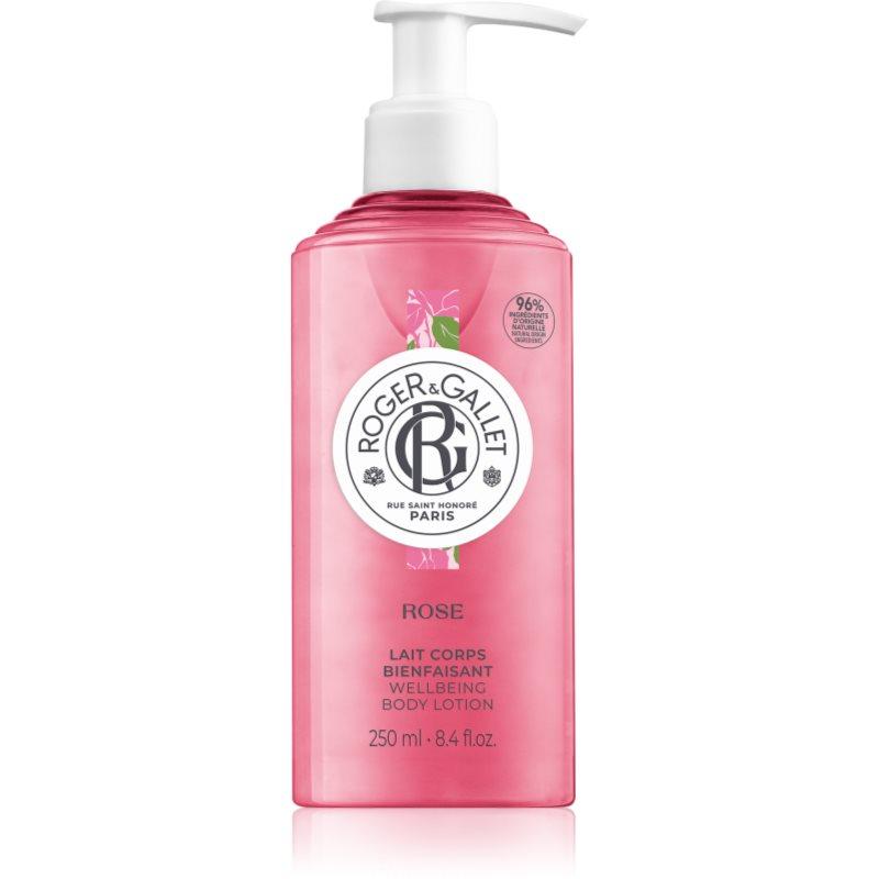 Roger & Gallet Rose parfémované tělové mléko pro ženy 250 ml