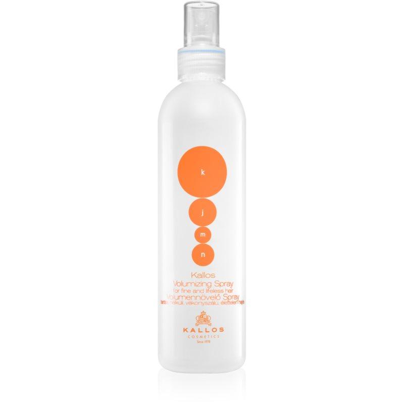 Kallos KJMN Professional sprej pro objem jemných vlasů 200 ml