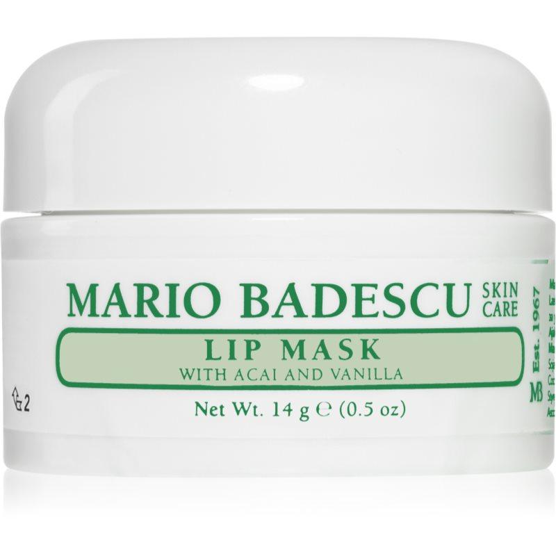 Mario Badescu Lip Mask with Acai and Vanilla noční maska na rty 14 g