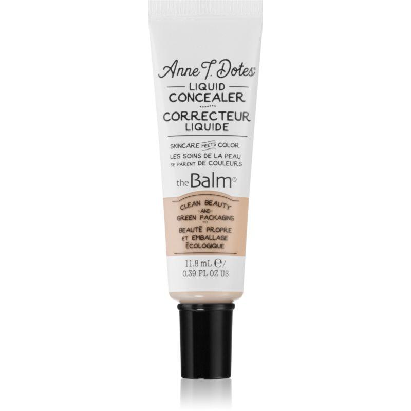 theBalm Anne T. Dotes® Liquid Concealer tekutý korektor pro plné krytí odstín #7 Warm Fair 11,8 ml