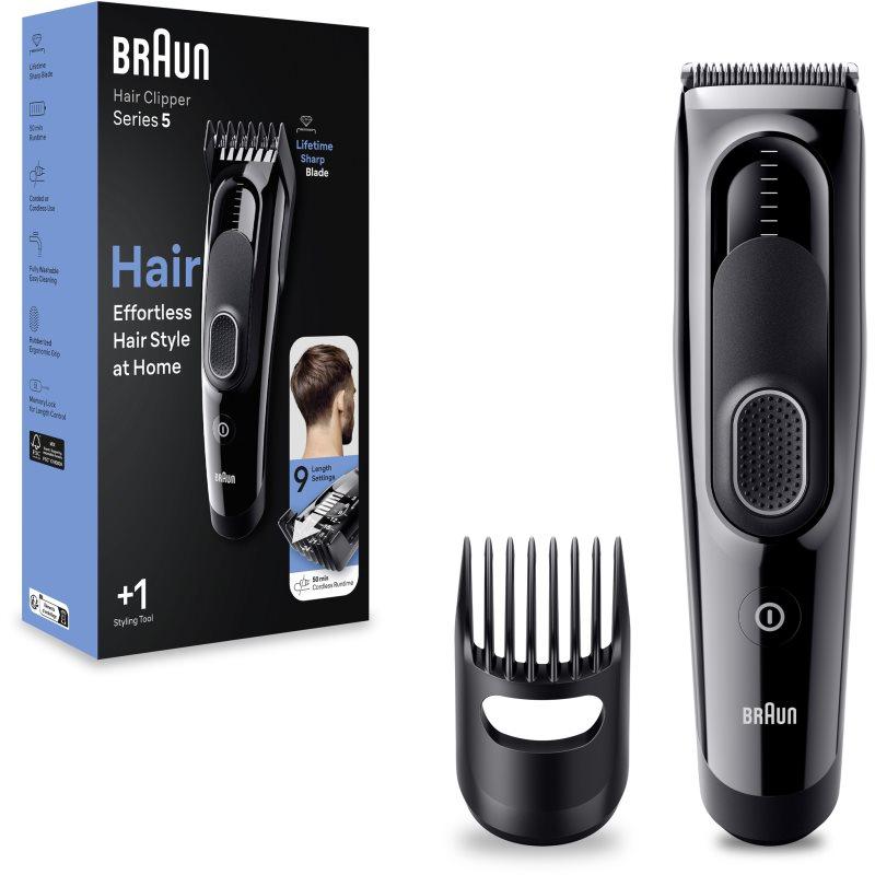 Braun Series 5 HC5310 zastřihovač vlasů s vyměnitelnými nástavci