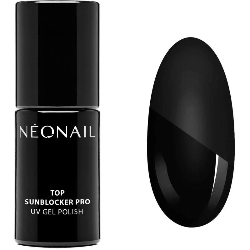 NEONAIL Top Sunblocker Pro gelový vrchní lak na nehty proti slunečnímu záření 7,2 ml