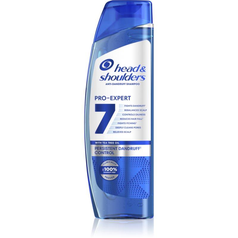 Head & Shoulders Pro-Expert 7 Anti-Dandruff šampon proti lupům 250 ml