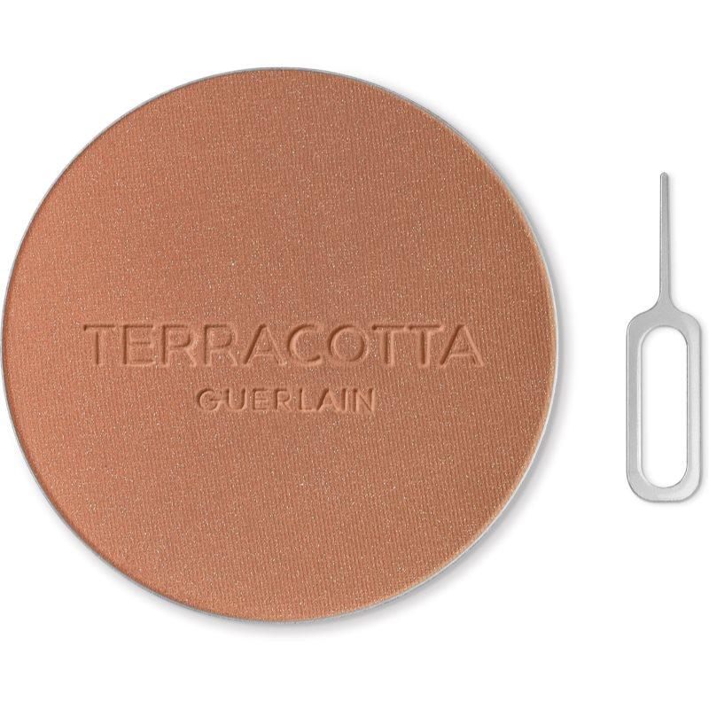GUERLAIN Terracotta Original bronzující pudr náhradní náplň odstín 04 Deep Cool 8.5 g