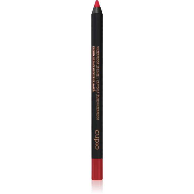 Cupio Waterproof Lip Liner konturovací tužka na rty odstín True Red 1,2 g