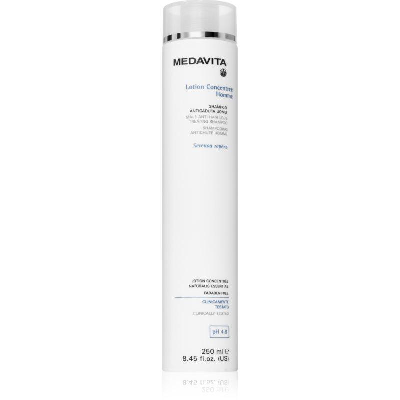 Medavita Lotion Concentree Homme Male Anti-Hair Loss Treating Shampoo šampon proti vypadávání vlasů pro muže 250 ml