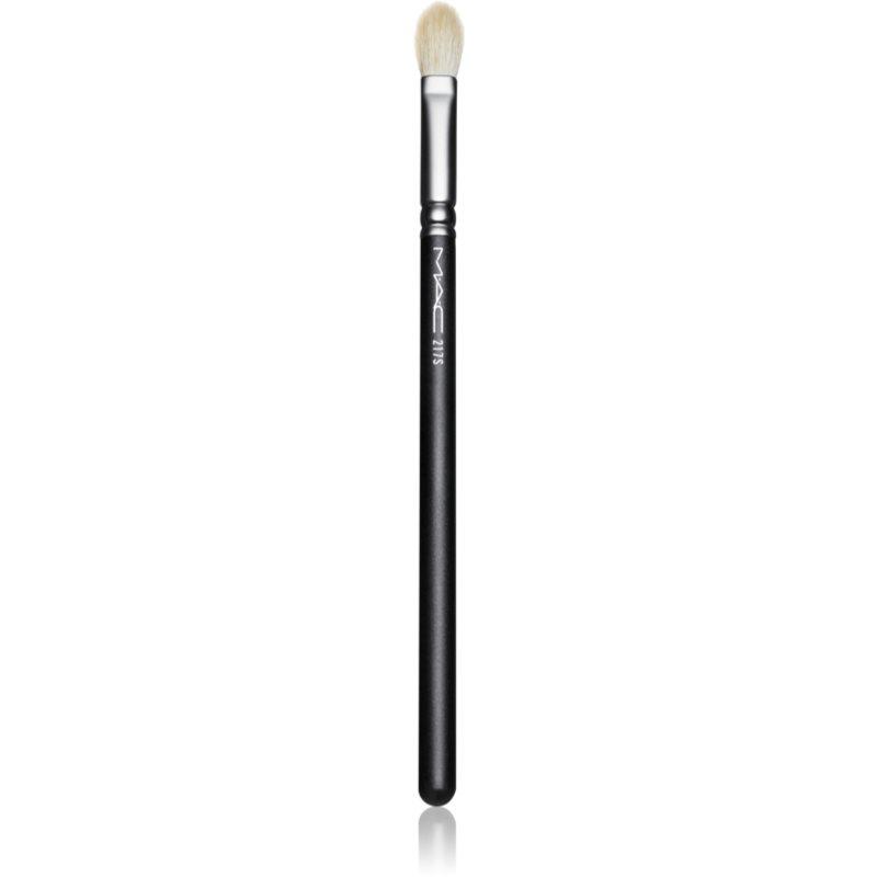 MAC Cosmetics Brush 217S Blending Brush štětec na aplikaci očních stínů 1 ks