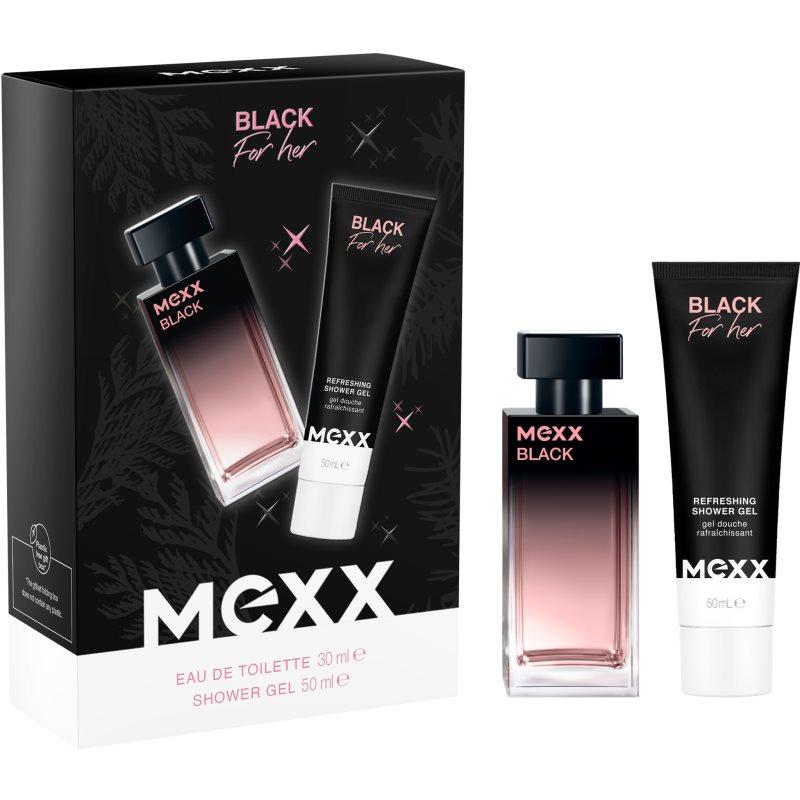 Mexx Black For Her dárková sada pro ženy