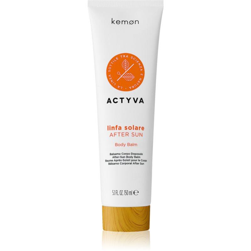 Kemon Actyva Linfa Solare tělový balzám 150 ml