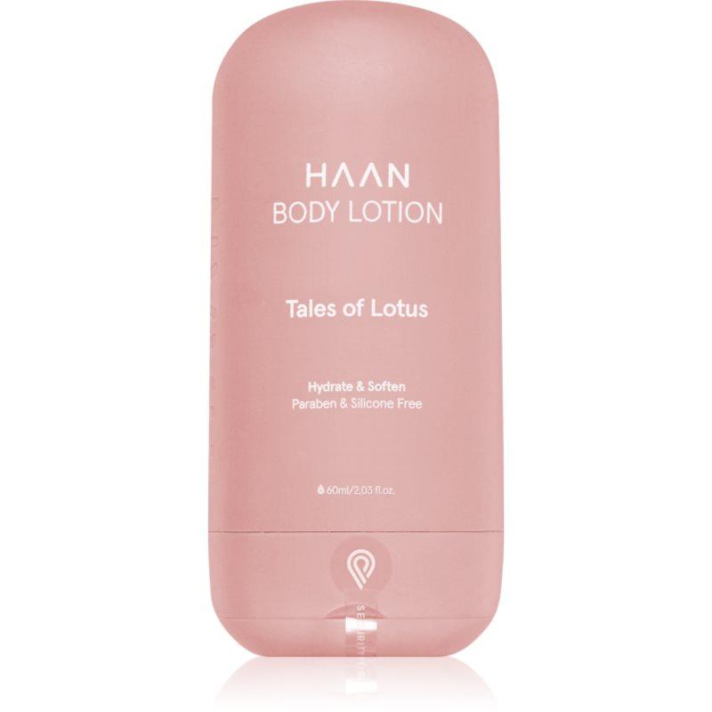 HAAN Body Lotion Tales of Lotus tělové mléko 60 ml