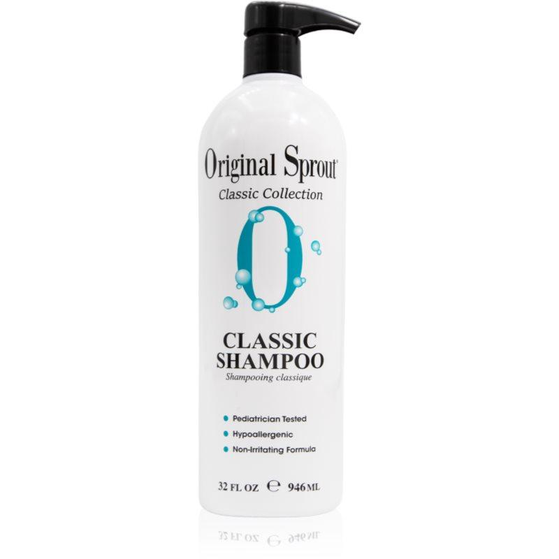 Original Sprout Classic Collection Classic Shampoo hydratační šampon s vyživujícím účinkem pro děti pH 6,0-7,0 946 ml