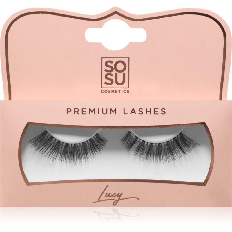SOSU Cosmetics Premium Lashes umělé řasy odstín 1 ks