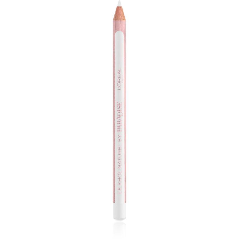 L’Oréal Paris Le Khôl Naturel by Paradise tužka na oči odstín 120 Immaculate Snow 1,2 g