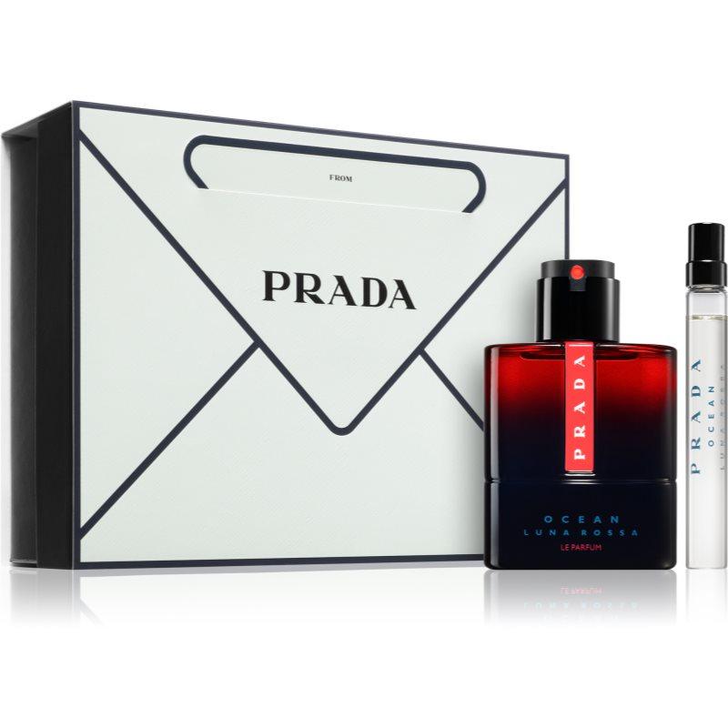 Prada Luna Rossa Ocean dárková sada pro muže