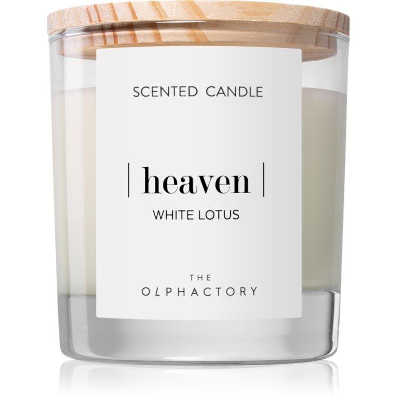 The Olphactory The Olphactory White Lotus vonná svíčka (Heaven) 200 g