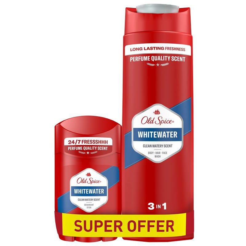 Old Spice Whitewater výhodné balení pro muže
