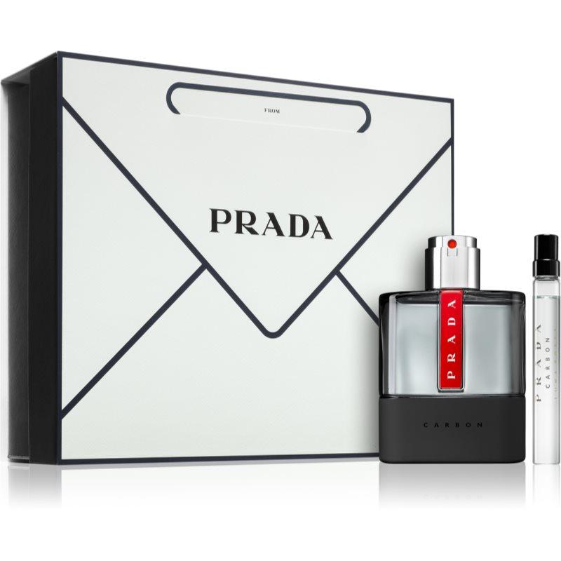 Prada Luna Rossa Carbon dárková sada pro muže