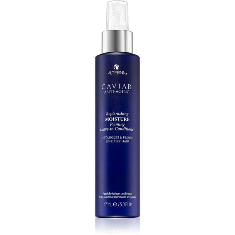 Alterna Caviar Anti-Aging Replenishing Moisture bezoplachový hydratační kondicionér ve spreji pro suché vlasy 147 ml