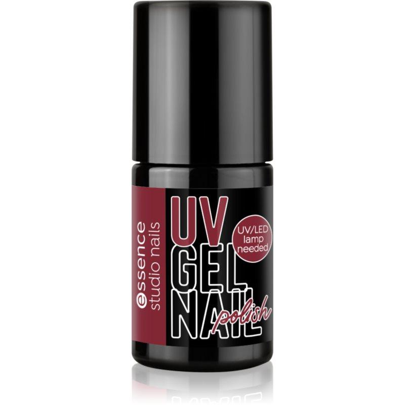 essence studio nails UV GEL NAIL gelový lak na nehty s použitím UV/LED lampy odstín 04 REDtastic! 5 ml