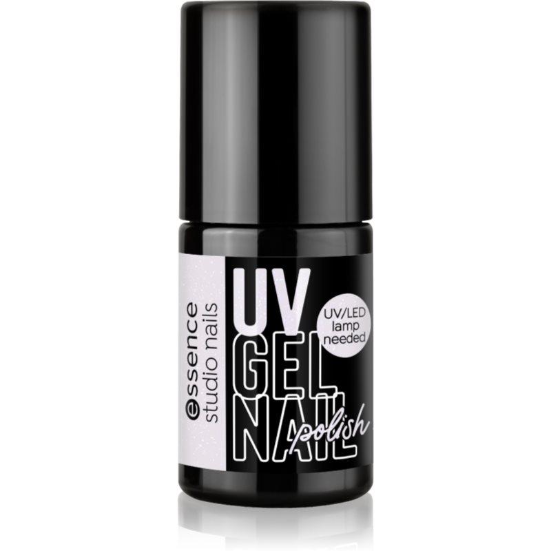 essence studio nails UV GEL NAIL gelový lak na nehty s použitím UV/LED lampy odstín 101 Riding Unicorns 5 ml
