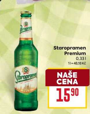 Staropramen Premium 0,33l